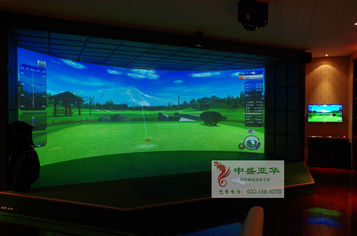 甘肅省蘭州某銀行模擬高爾夫