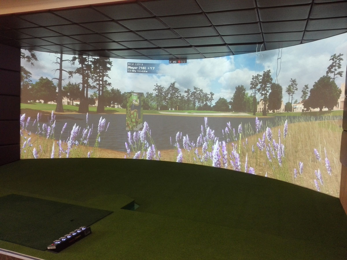 山西長治環屏模擬高爾夫