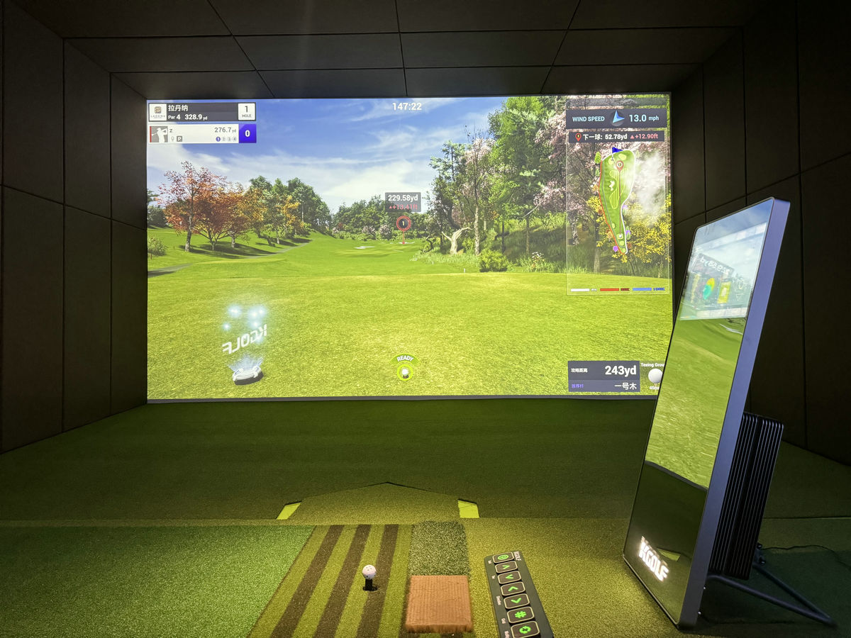 廣州番禺某公司影音體驗中心4K超高清