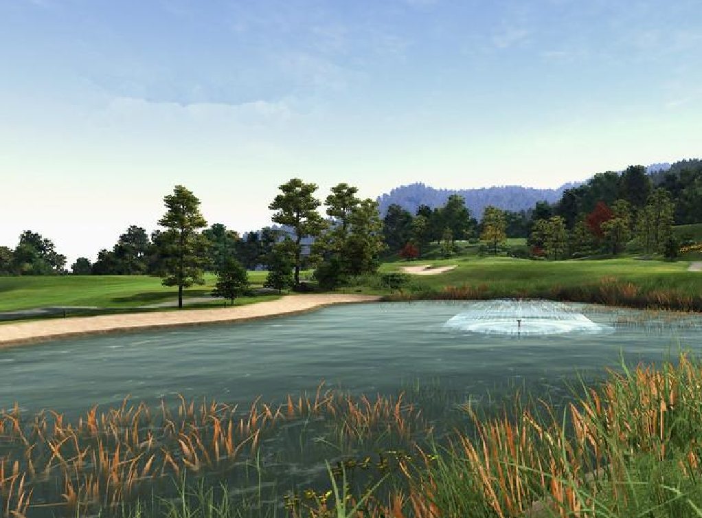 職業(yè)級高爾夫模擬器